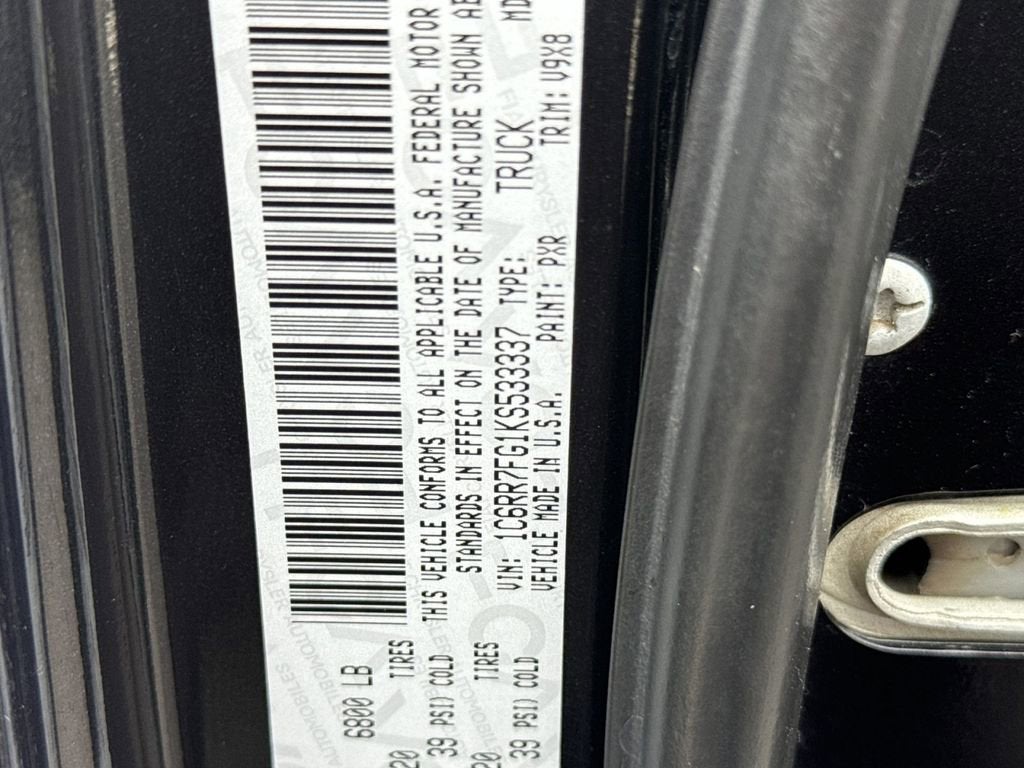 2019 RAM 1500 Classic Express