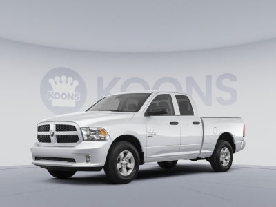 2019 RAM 1500 Classic Express Quad Cab 4x4 6'4" Box