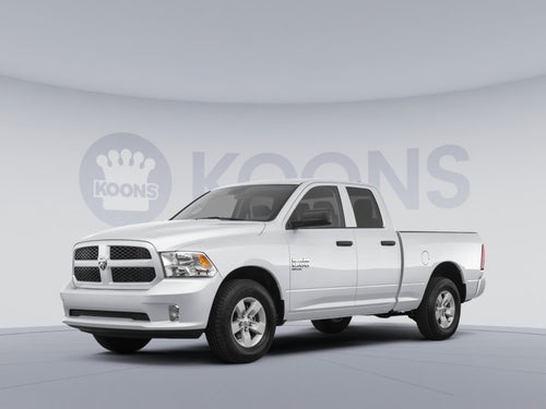 2019 RAM 1500 Classic Express Quad Cab 4x4 6'4" Box
