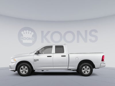 2019 RAM 1500 Classic Express Quad Cab 4x4 6'4" Box