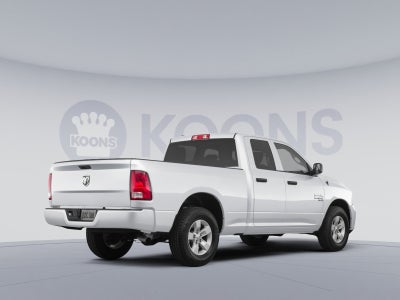 2019 RAM 1500 Classic Express Quad Cab 4x4 6'4" Box