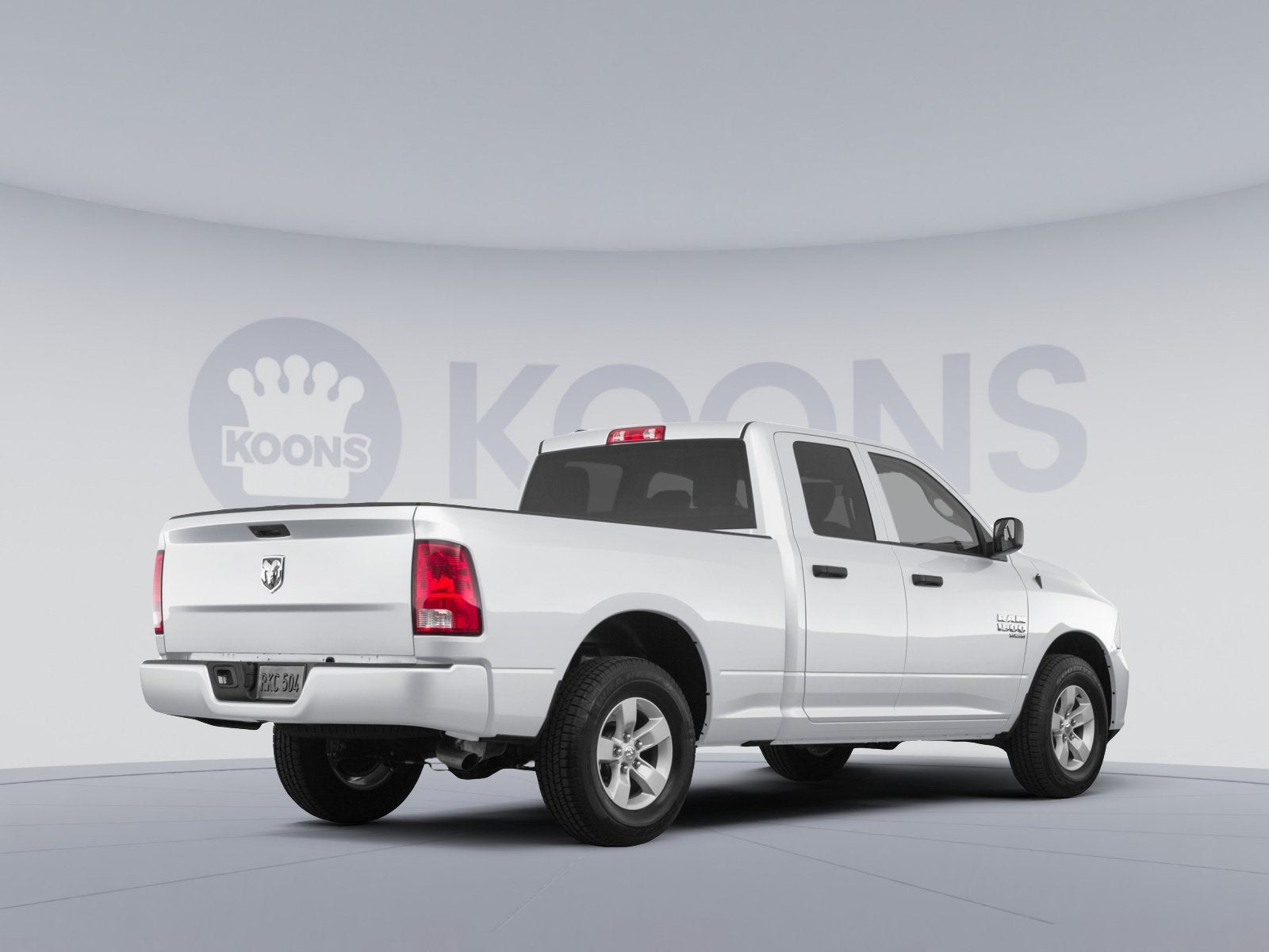 2019 RAM 1500 Classic Express Quad Cab 4x4 6'4" Box