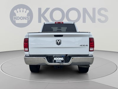2019 RAM 1500 Classic Express Quad Cab 4x4 6'4" Box