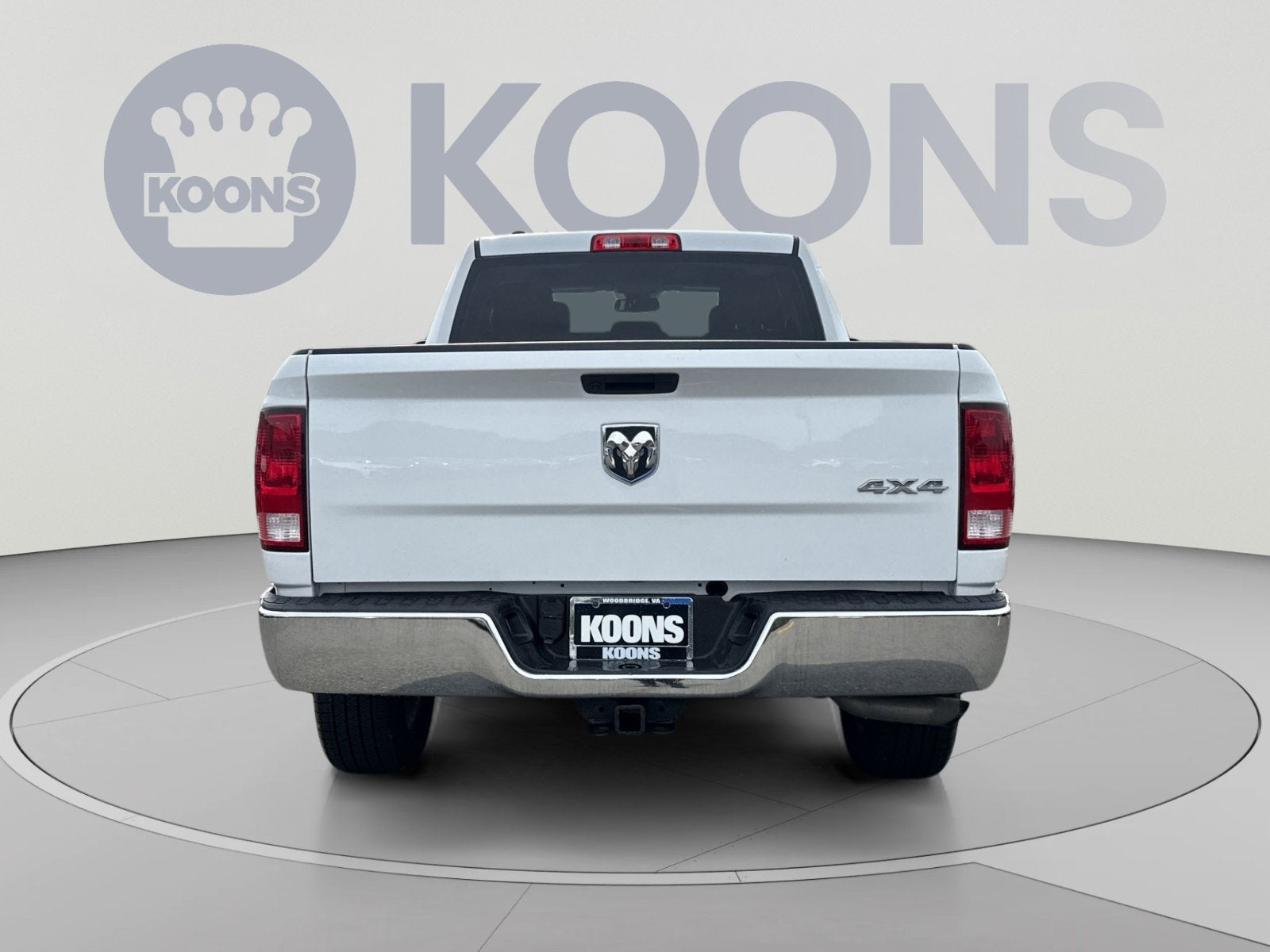 2019 RAM 1500 Classic Express Quad Cab 4x4 6'4" Box