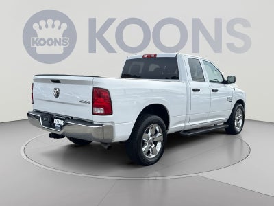 2019 RAM 1500 Classic Express Quad Cab 4x4 6'4" Box