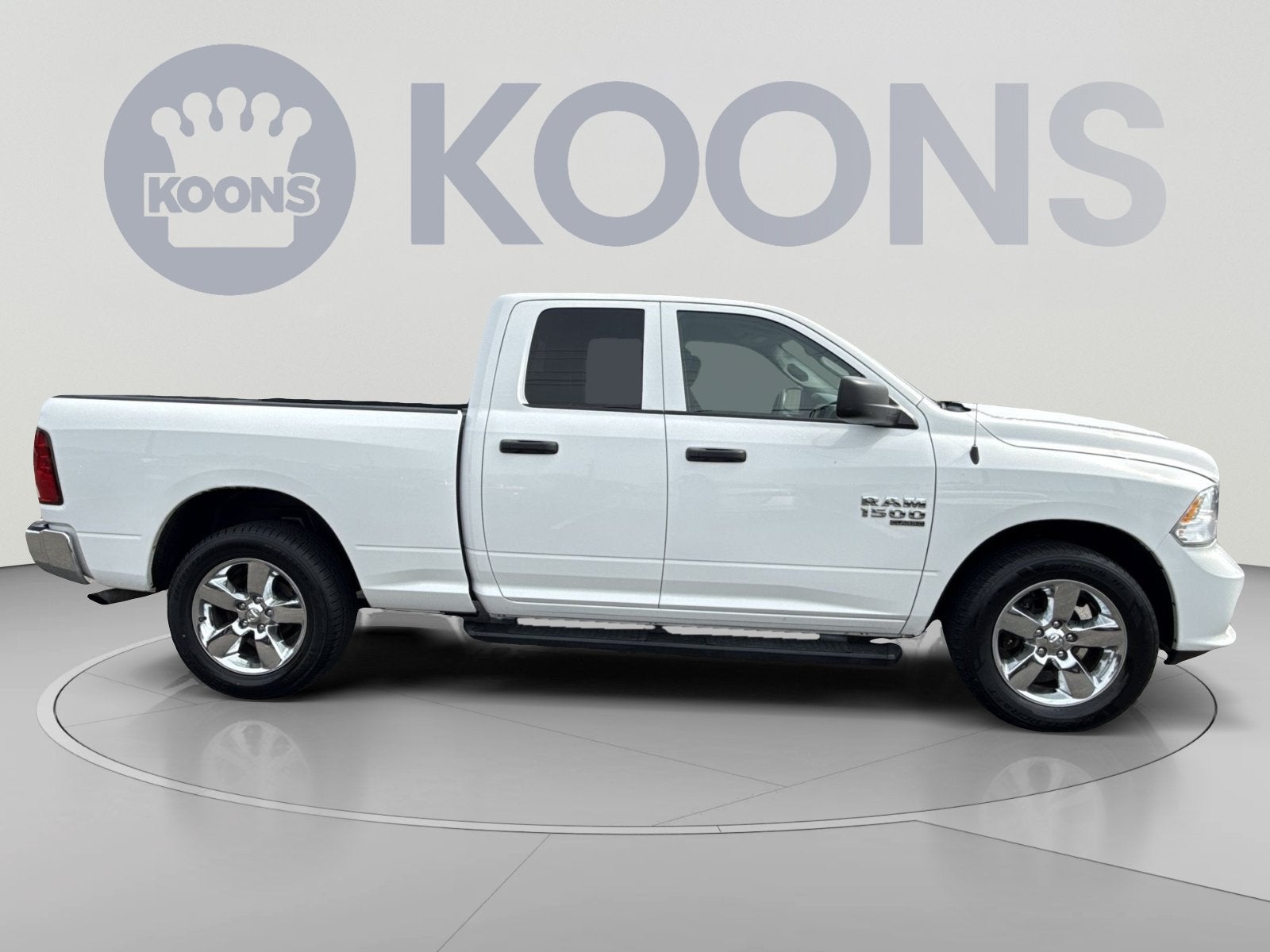 2019 RAM 1500 Classic Express Quad Cab 4x4 6'4" Box