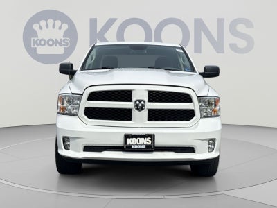 2019 RAM 1500 Classic Express Quad Cab 4x4 6'4" Box
