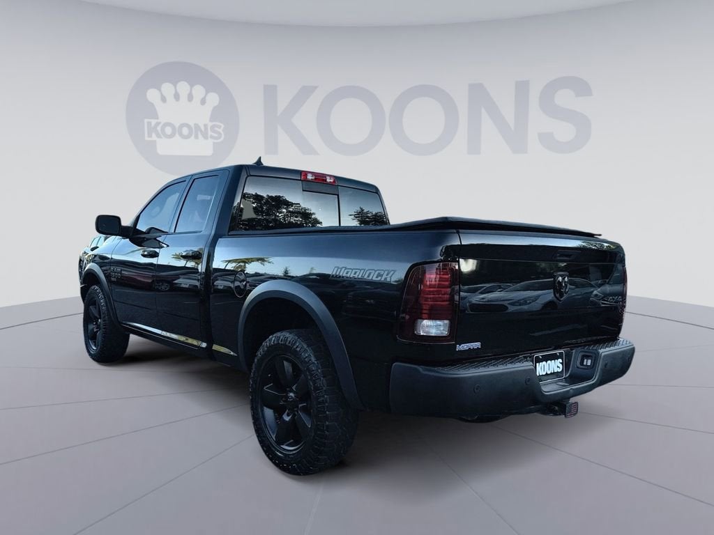 2020 RAM 1500 Classic Warlock