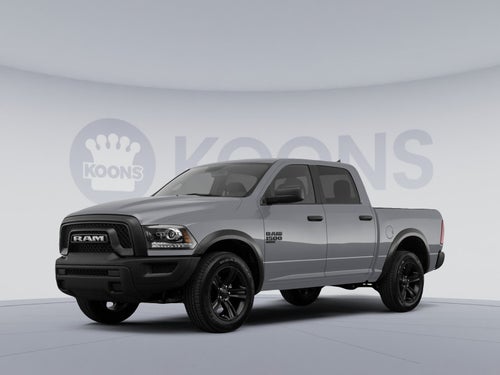 2022 RAM 1500 Classic Warlock Quad Cab 4x4 6'4" Box