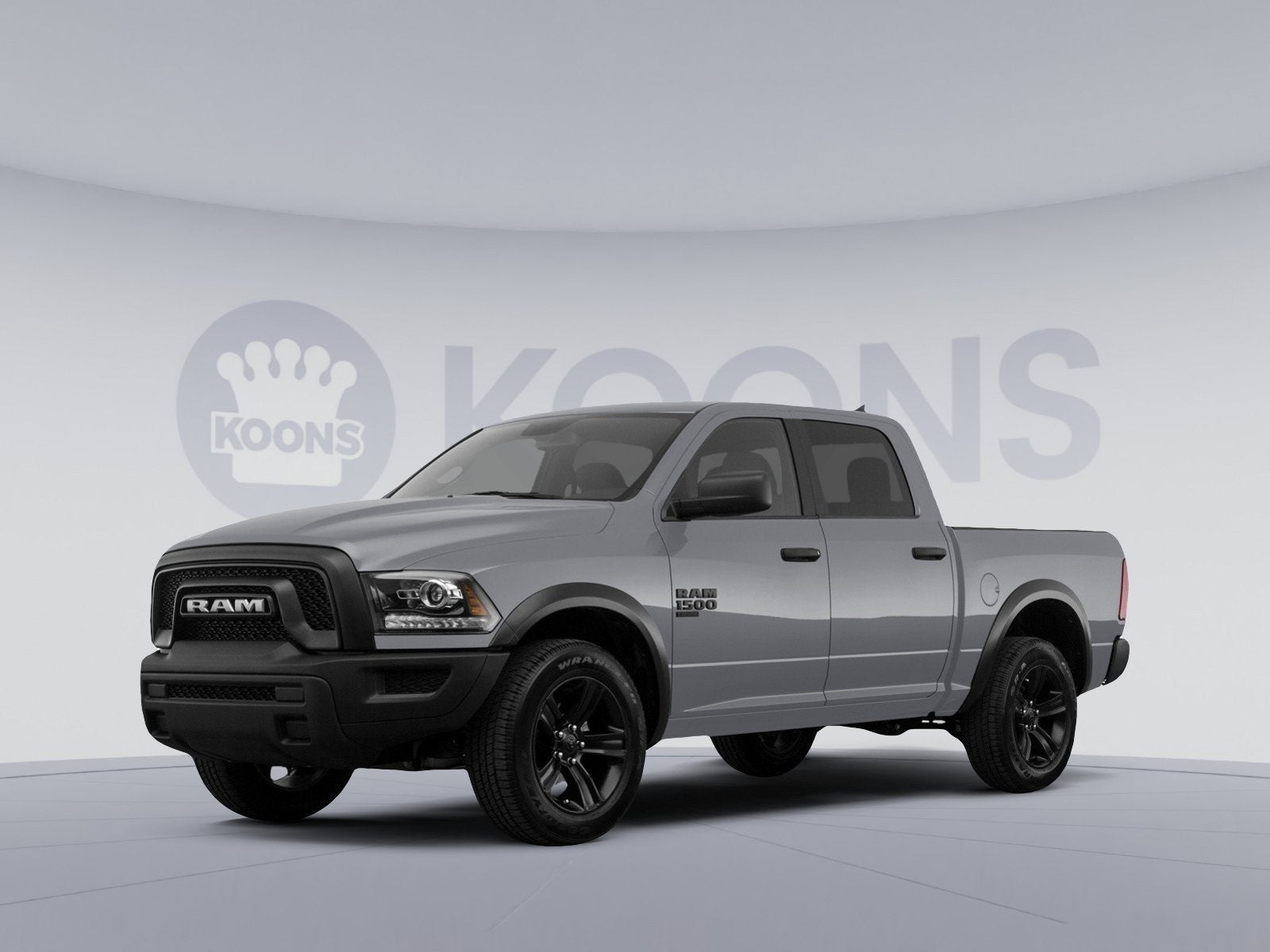 2022 RAM 1500 Classic Warlock Quad Cab 4x4 6'4" Box