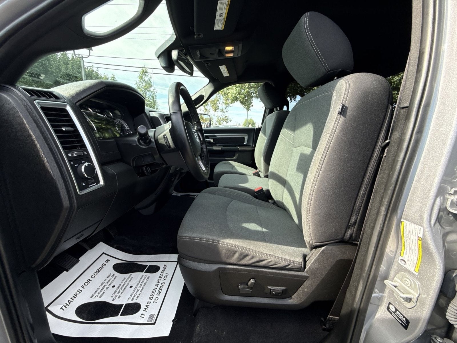 2022 RAM 1500 Classic Warlock Quad Cab 4x4 6'4" Box