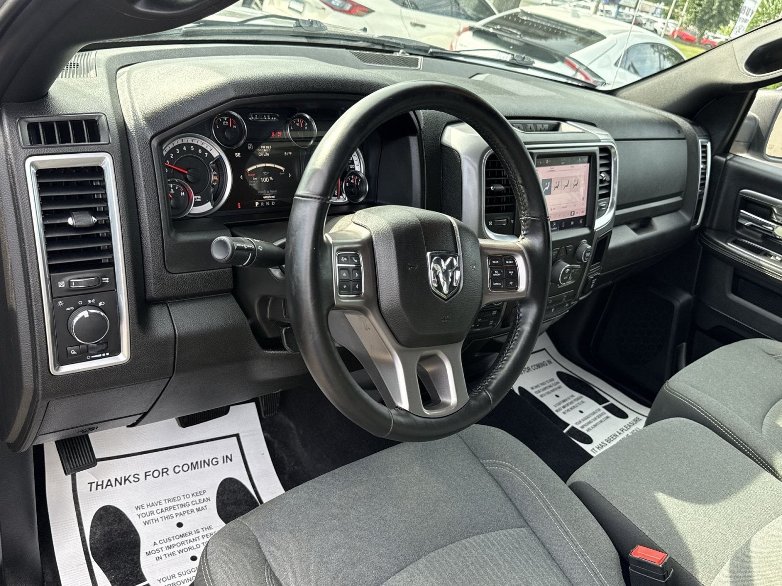 2022 RAM 1500 Classic Warlock Quad Cab 4x4 6'4" Box