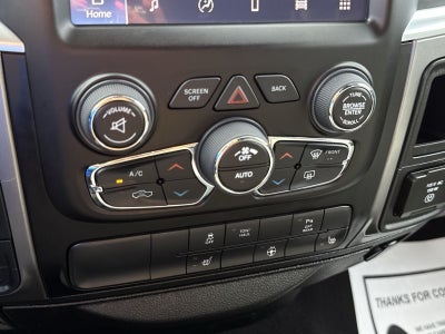 2022 RAM 1500 Classic Warlock Quad Cab 4x4 6'4" Box
