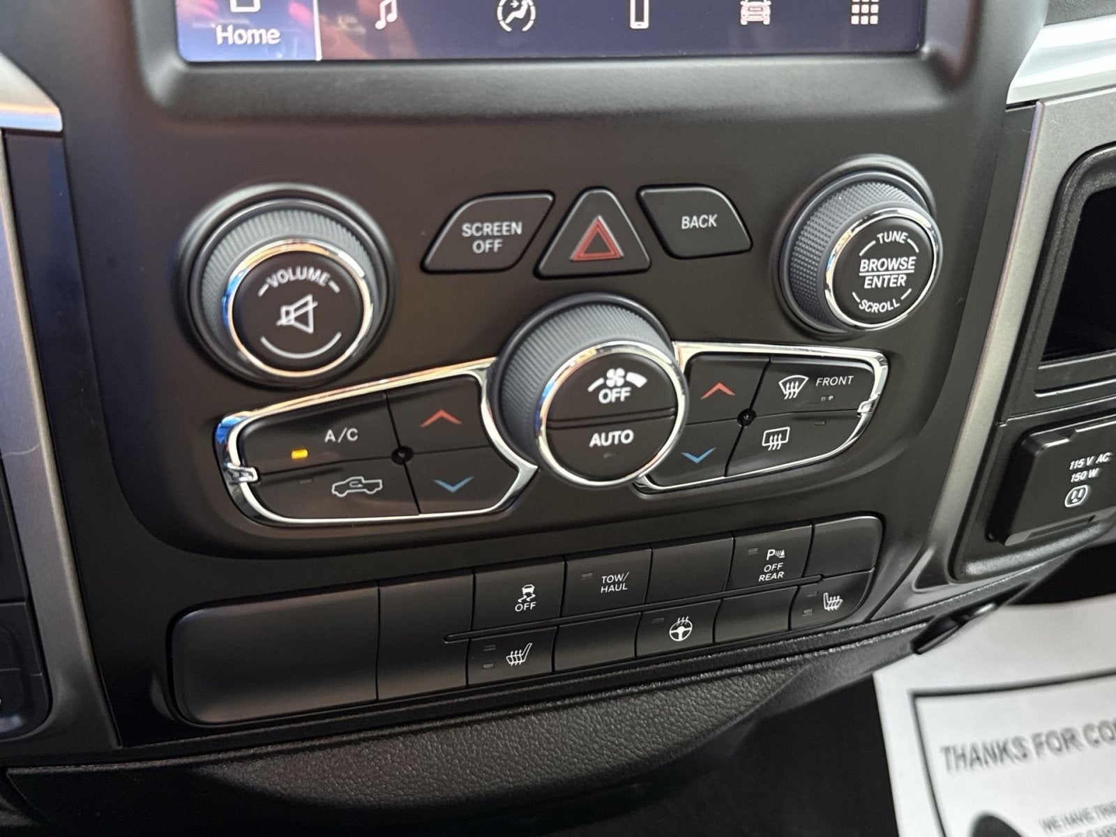 2022 RAM 1500 Classic Warlock Quad Cab 4x4 6'4" Box