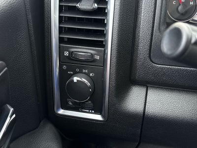 2022 RAM 1500 Classic Warlock Quad Cab 4x4 6'4" Box