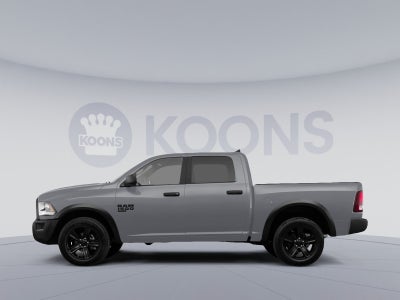 2022 RAM 1500 Classic Warlock Quad Cab 4x4 6'4" Box