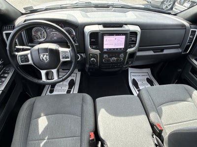 2022 RAM 1500 Classic Warlock Quad Cab 4x4 6'4" Box