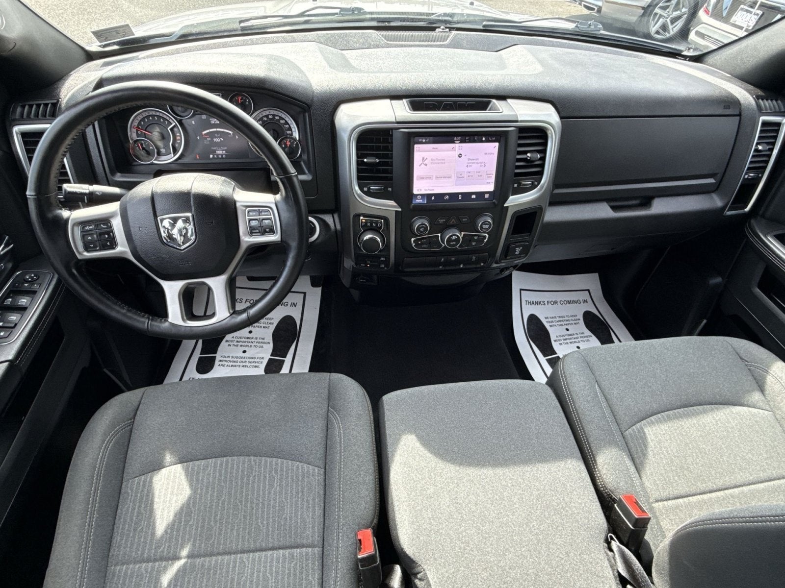 2022 RAM 1500 Classic Warlock Quad Cab 4x4 6'4" Box