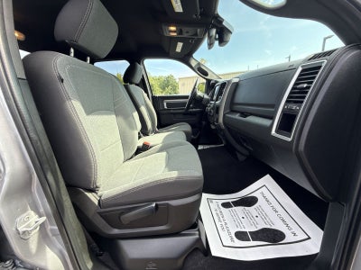 2022 RAM 1500 Classic Warlock Quad Cab 4x4 6'4" Box