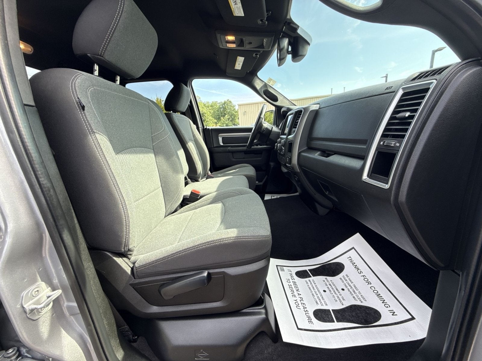 2022 RAM 1500 Classic Warlock Quad Cab 4x4 6'4" Box