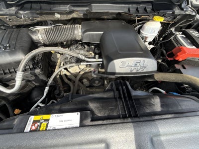 2022 RAM 1500 Classic Warlock Quad Cab 4x4 6'4" Box