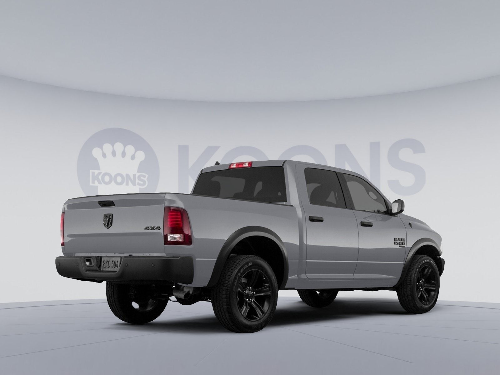 2022 RAM 1500 Classic Warlock Quad Cab 4x4 6'4" Box