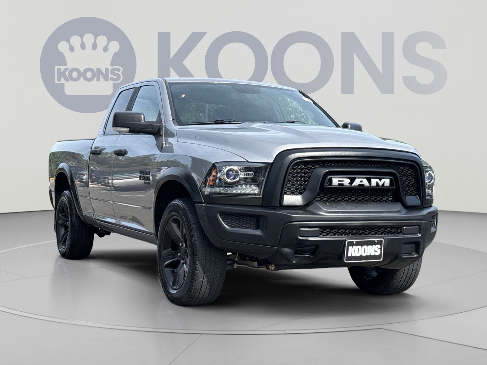 2022 RAM 1500 Classic Warlock Quad Cab 4x4 6'4" Box