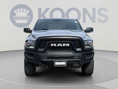 2022 RAM 1500 Classic Warlock Quad Cab 4x4 6'4" Box