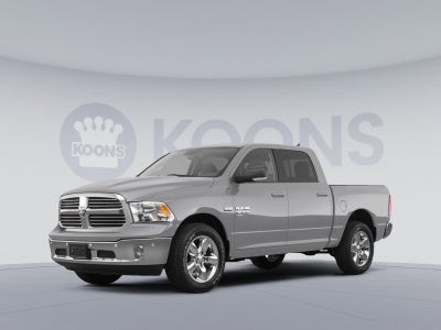 2019 RAM 1500 Classic Warlock Quad Cab 4x4 6'4" Box