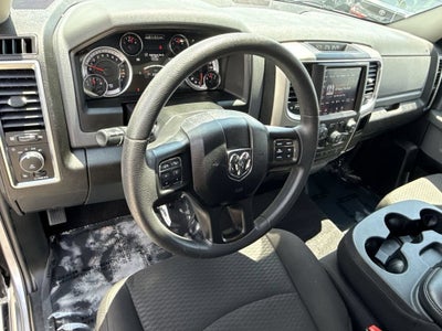 2019 RAM 1500 Classic Warlock Quad Cab 4x4 6'4" Box