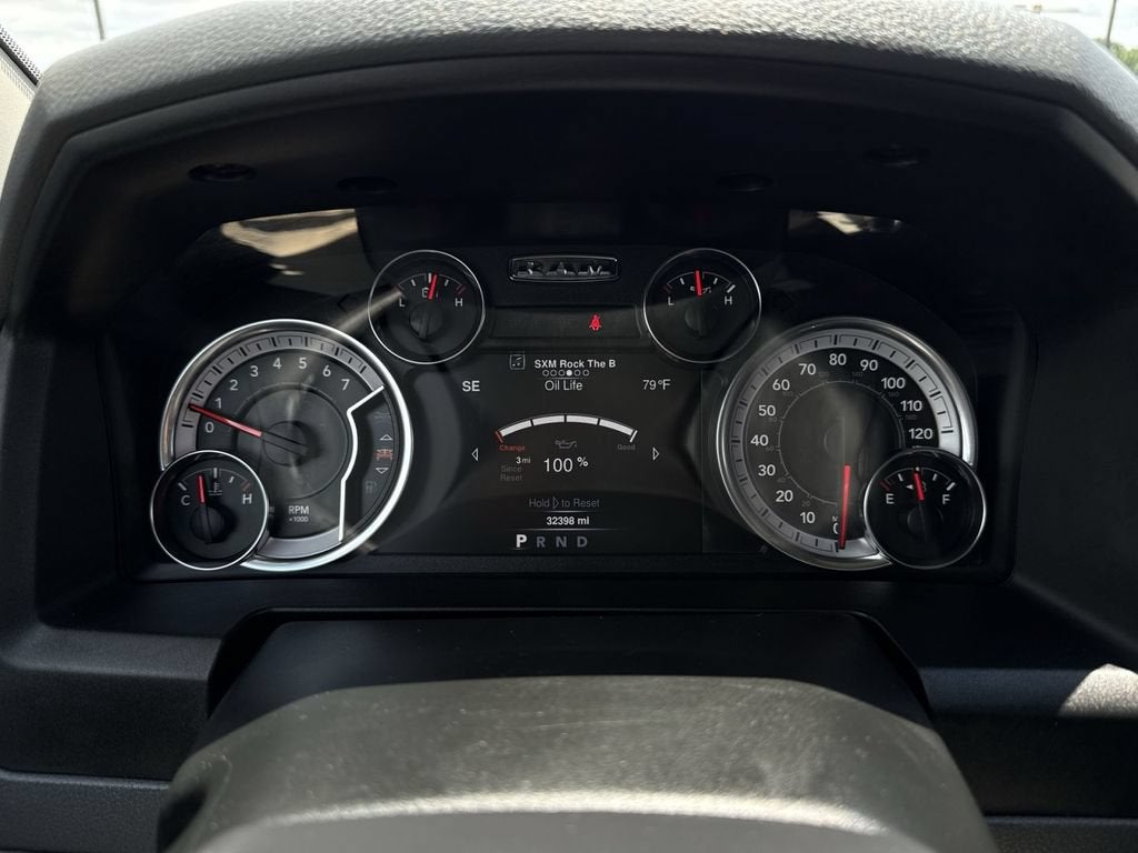 2019 RAM 1500 Classic Warlock Quad Cab 4x4 6'4" Box