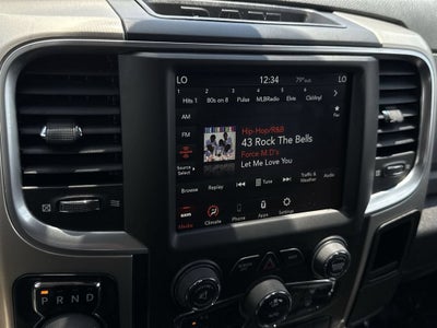 2019 RAM 1500 Classic Warlock Quad Cab 4x4 6'4" Box