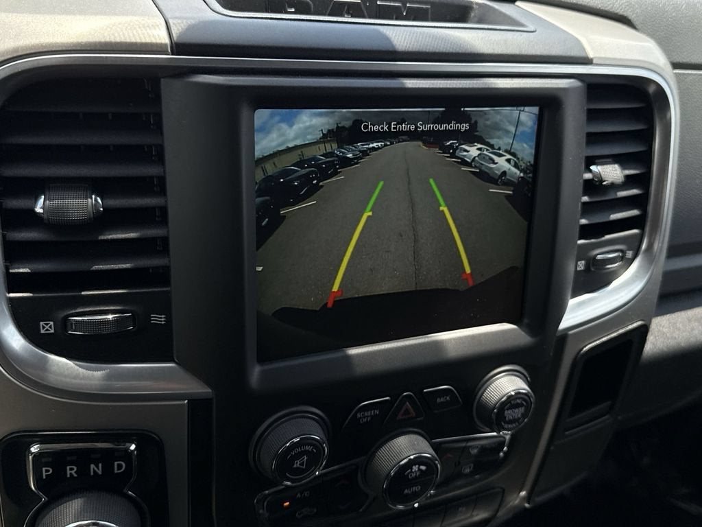 2019 RAM 1500 Classic Warlock Quad Cab 4x4 6'4" Box