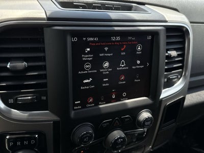 2019 RAM 1500 Classic Warlock Quad Cab 4x4 6'4" Box