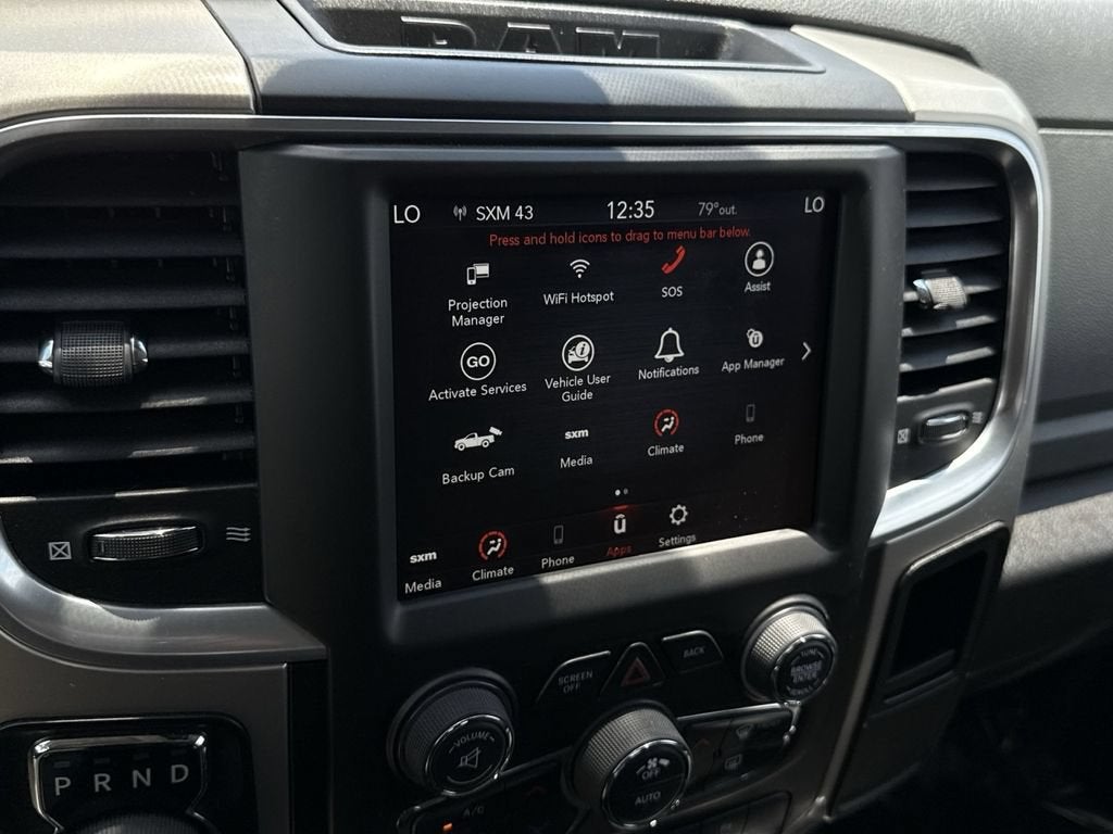 2019 RAM 1500 Classic Warlock Quad Cab 4x4 6'4" Box