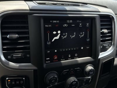 2019 RAM 1500 Classic Warlock Quad Cab 4x4 6'4" Box