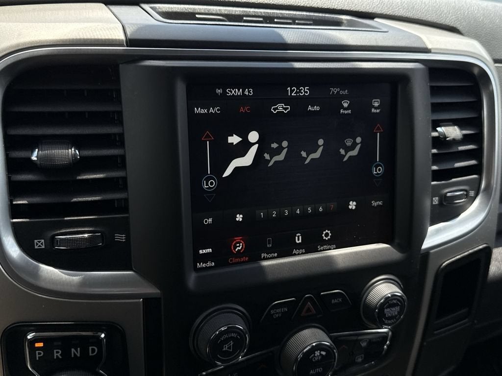 2019 RAM 1500 Classic Warlock Quad Cab 4x4 6'4" Box