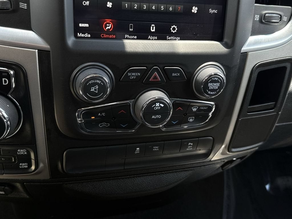 2019 RAM 1500 Classic Warlock Quad Cab 4x4 6'4" Box