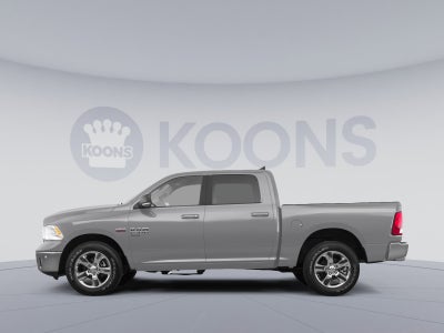 2019 RAM 1500 Classic Warlock Quad Cab 4x4 6'4" Box
