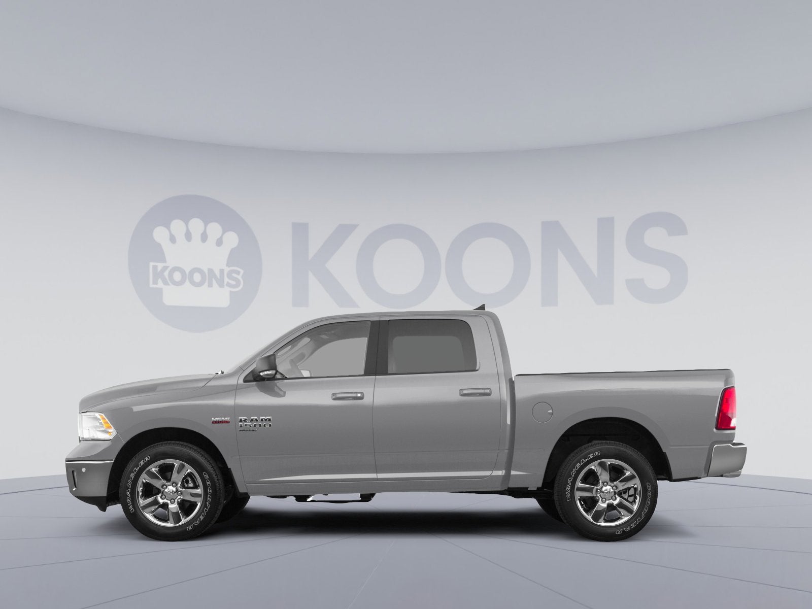 2019 RAM 1500 Classic Warlock Quad Cab 4x4 6'4" Box