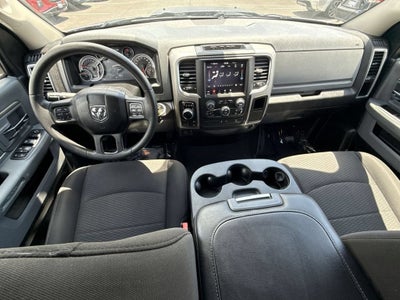 2019 RAM 1500 Classic Warlock Quad Cab 4x4 6'4" Box