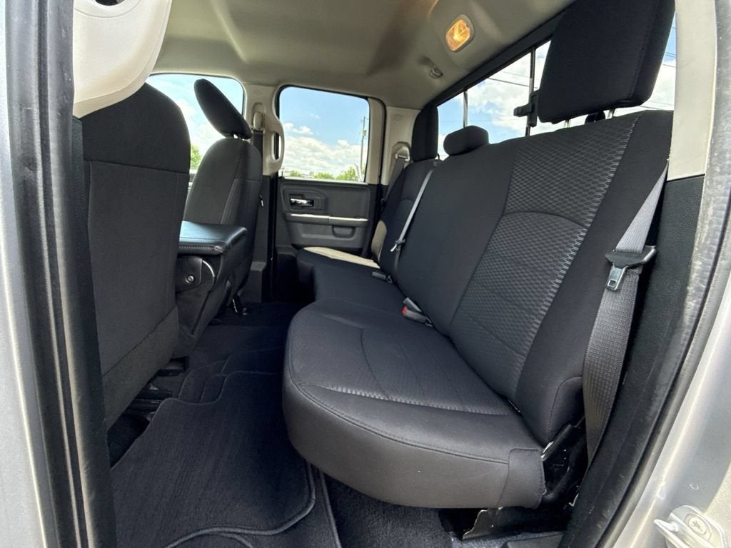 2019 RAM 1500 Classic Warlock Quad Cab 4x4 6'4" Box