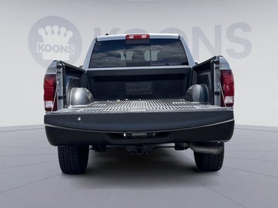 2019 RAM 1500 Classic Warlock Quad Cab 4x4 6'4" Box