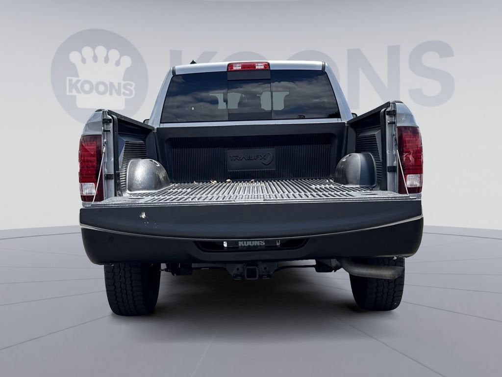 2019 RAM 1500 Classic Warlock Quad Cab 4x4 6'4" Box