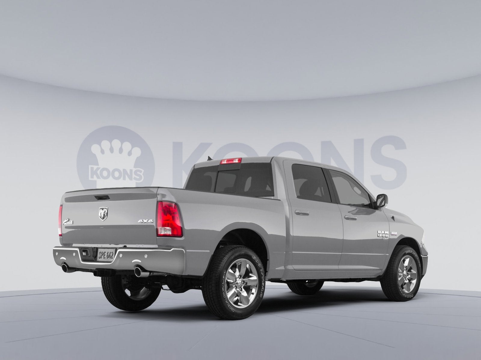 2019 RAM 1500 Classic Warlock Quad Cab 4x4 6'4" Box