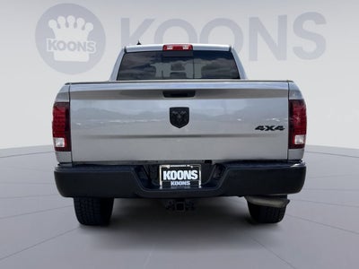 2019 RAM 1500 Classic Warlock Quad Cab 4x4 6'4" Box