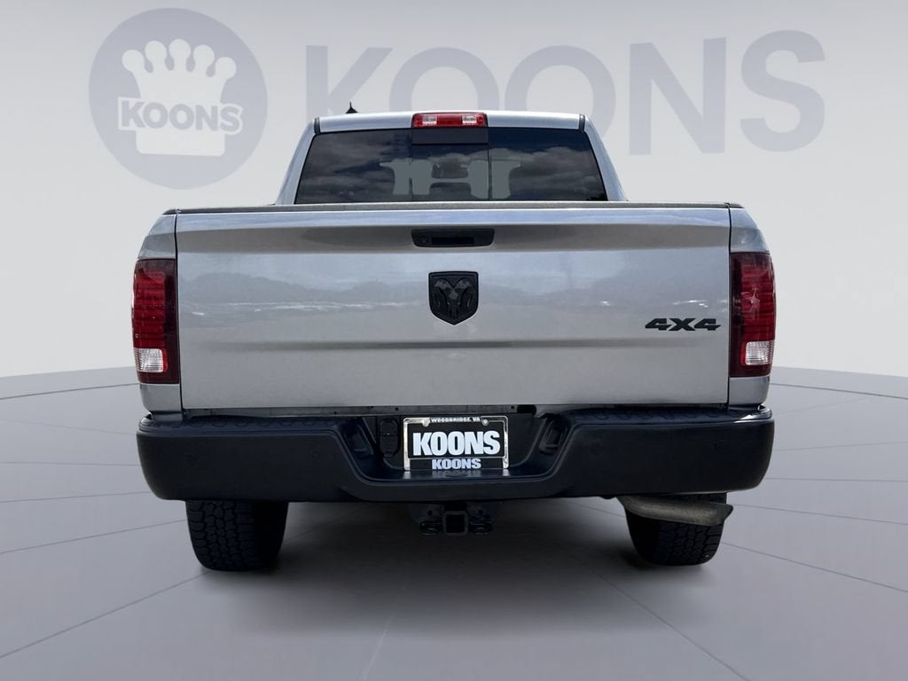 2019 RAM 1500 Classic Warlock Quad Cab 4x4 6'4" Box