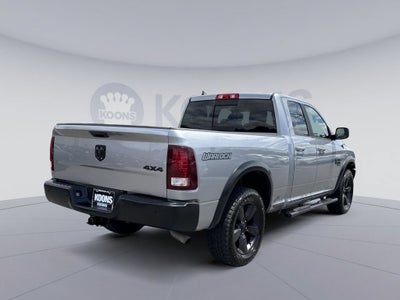 2019 RAM 1500 Classic Warlock Quad Cab 4x4 6'4" Box