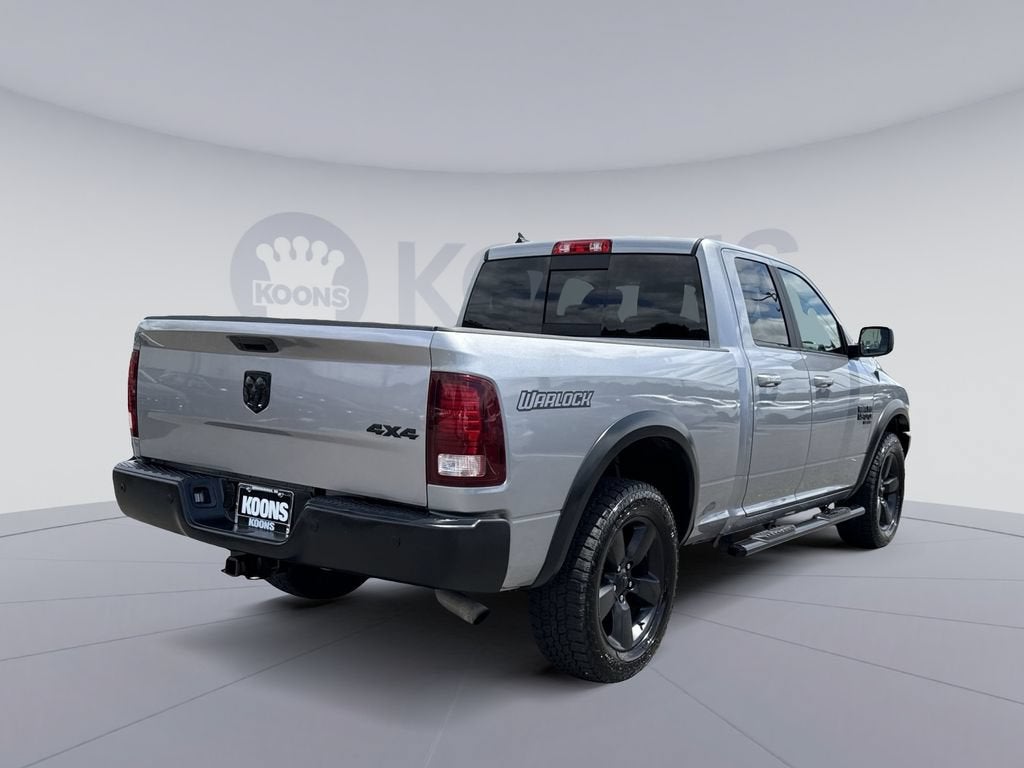 2019 RAM 1500 Classic Warlock Quad Cab 4x4 6'4" Box