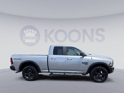 2019 RAM 1500 Classic Warlock Quad Cab 4x4 6'4" Box